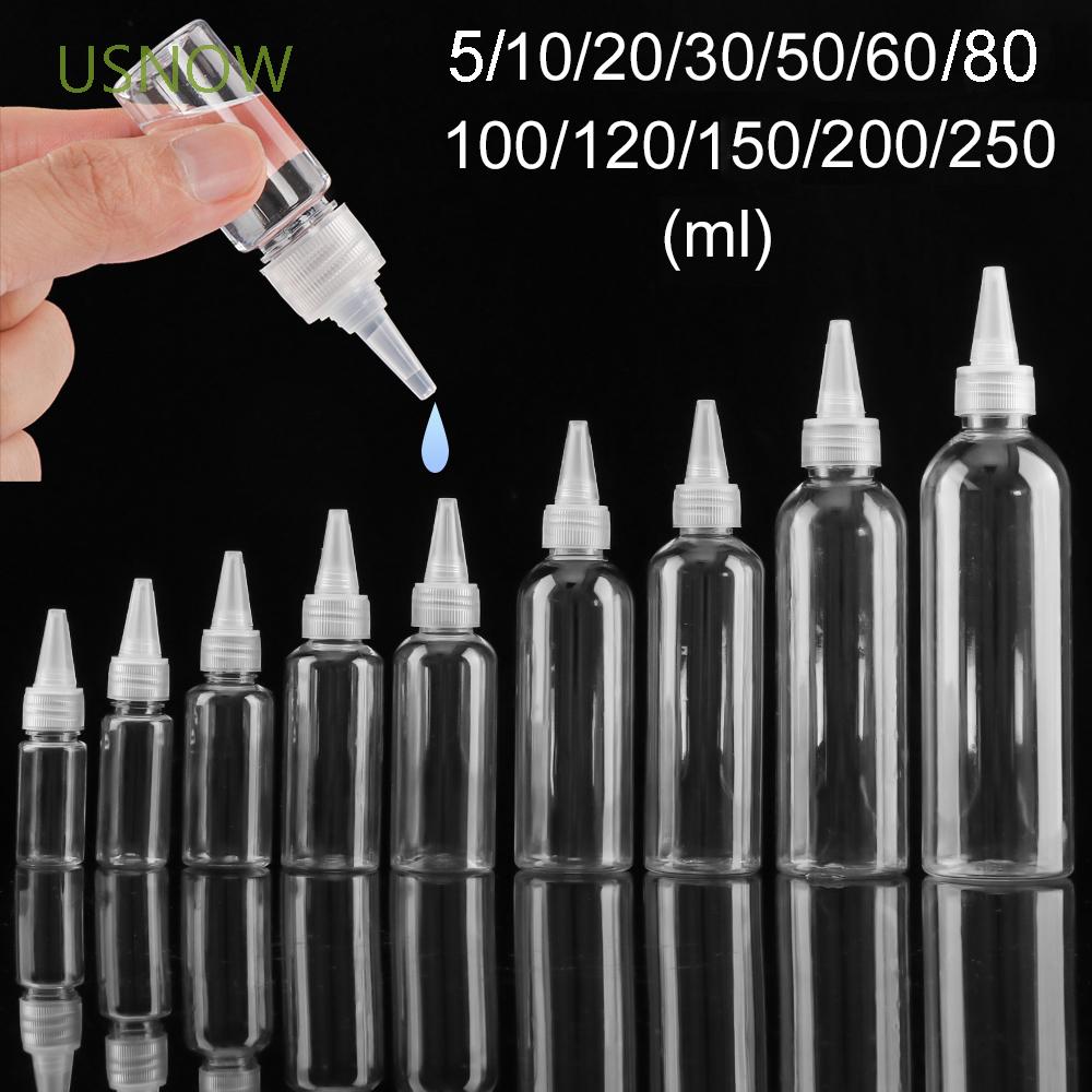 [Hàng mới về] Chai nhỏ giọt rỗng bằng nhựa đựng dung dịch lỏng tiện dụng