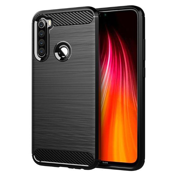 Ốp lưng Xiaomi note 8 / note 8 Pro cao su chống vân tay cao cấp