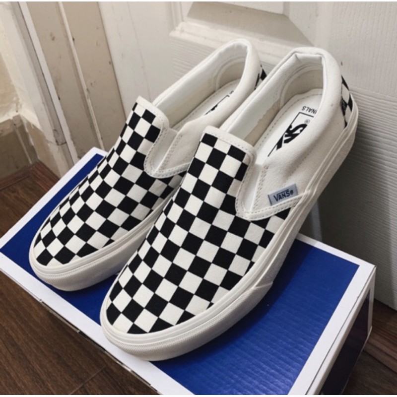 giầy slipon cảo đen trắng | BigBuy360 - bigbuy360.vn