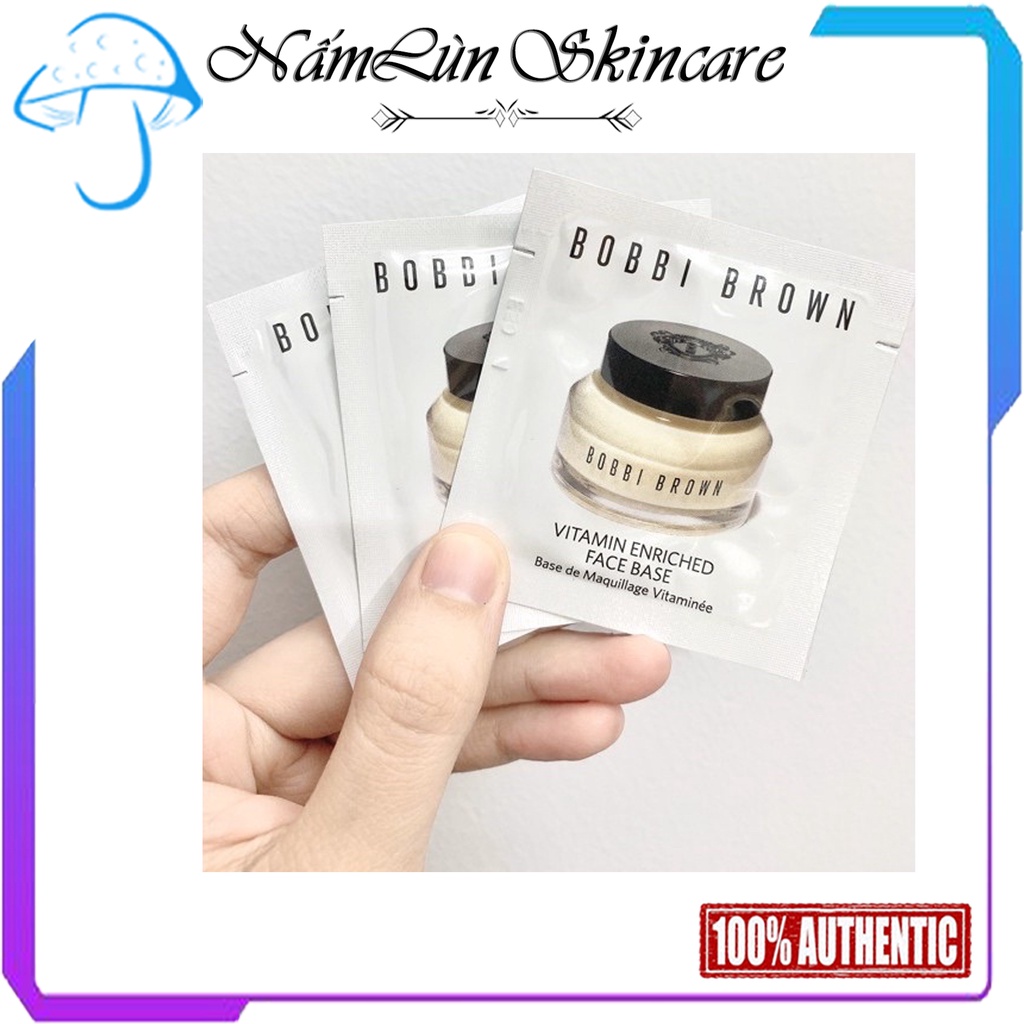 Sample kem lót Bobbi brown vitamin enriched Face Base và Eye Base 1.5ml