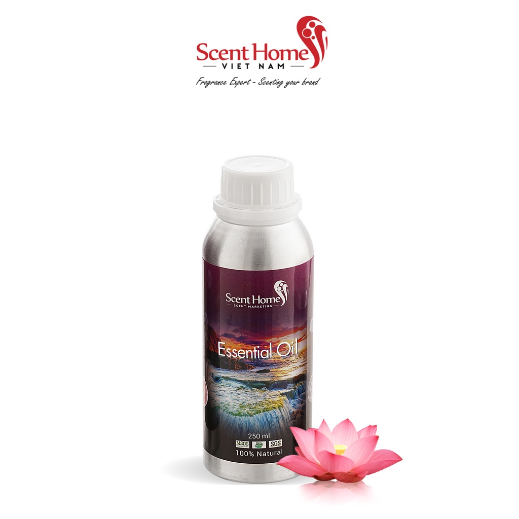 [Chính hãng] Tinh dầu Lily and Lotus - ScentHomes (Lily and Lotus - 50ml,100ml,250ml)