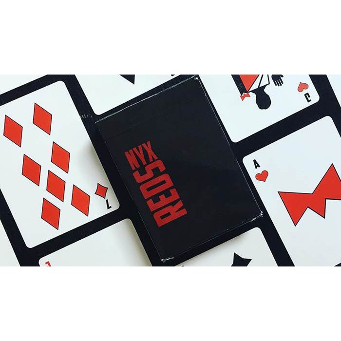 Bài ảo thuật : Nyx Reds Playing Cards