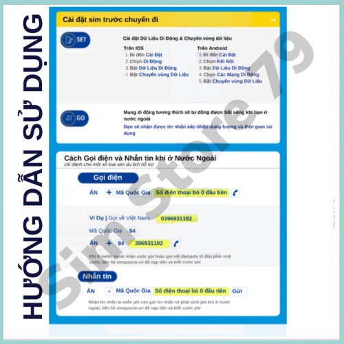 Sim du lịch thái lan 4G 5G không giới hạn data 50GB 10 ngày