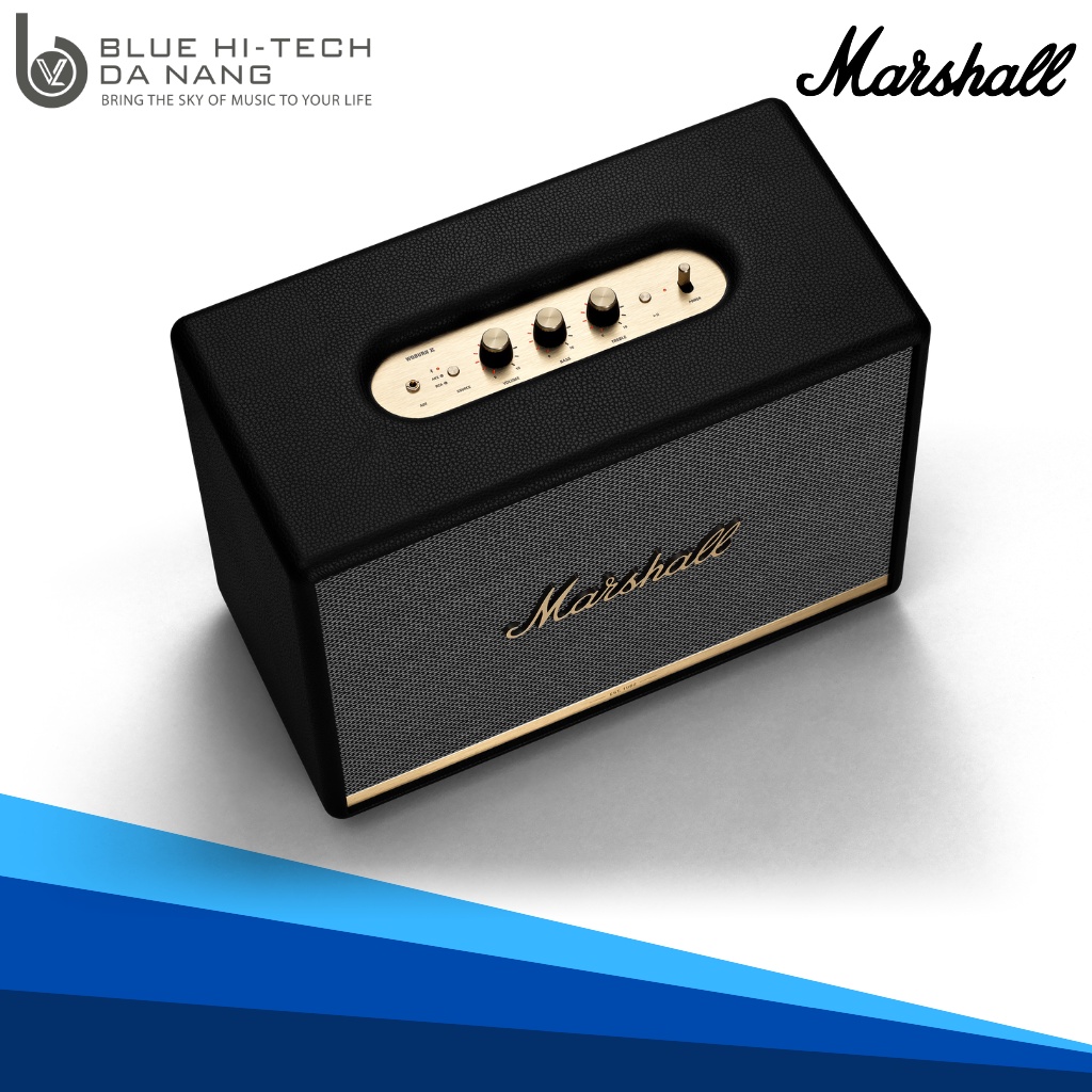 Loa Bluetooth Marshall Woburn 2 công suất 130W - Hàng chính hãng ASH - Bảo hành 12 tháng 1 đổi 1.