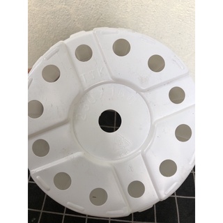 [ Set từ 10 cái] Chậu nhựa Trắng N23 (23x16cm)
