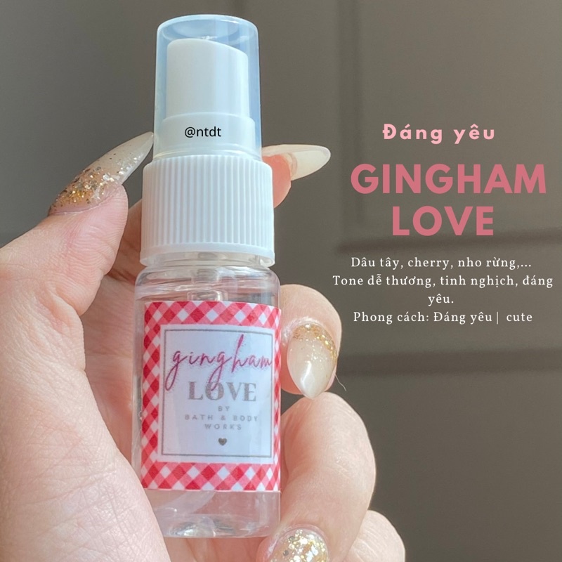 COMBO 5 CHAI XỊT THƠM BODY