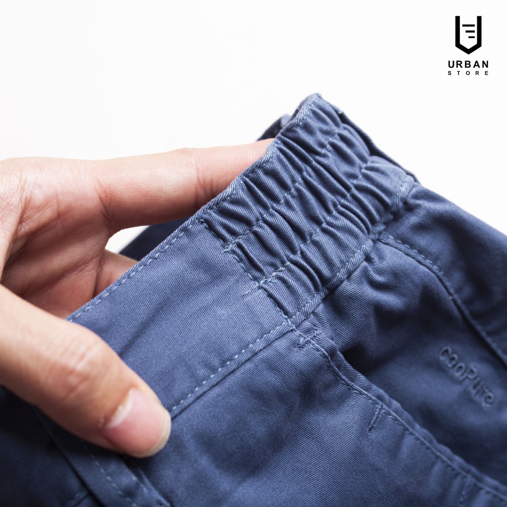 [Hàng Xịn] - Quần short kaki nam vải kaki extra 3% spandex Slimfit cooPure NO.3307 | BigBuy360 - bigbuy360.vn