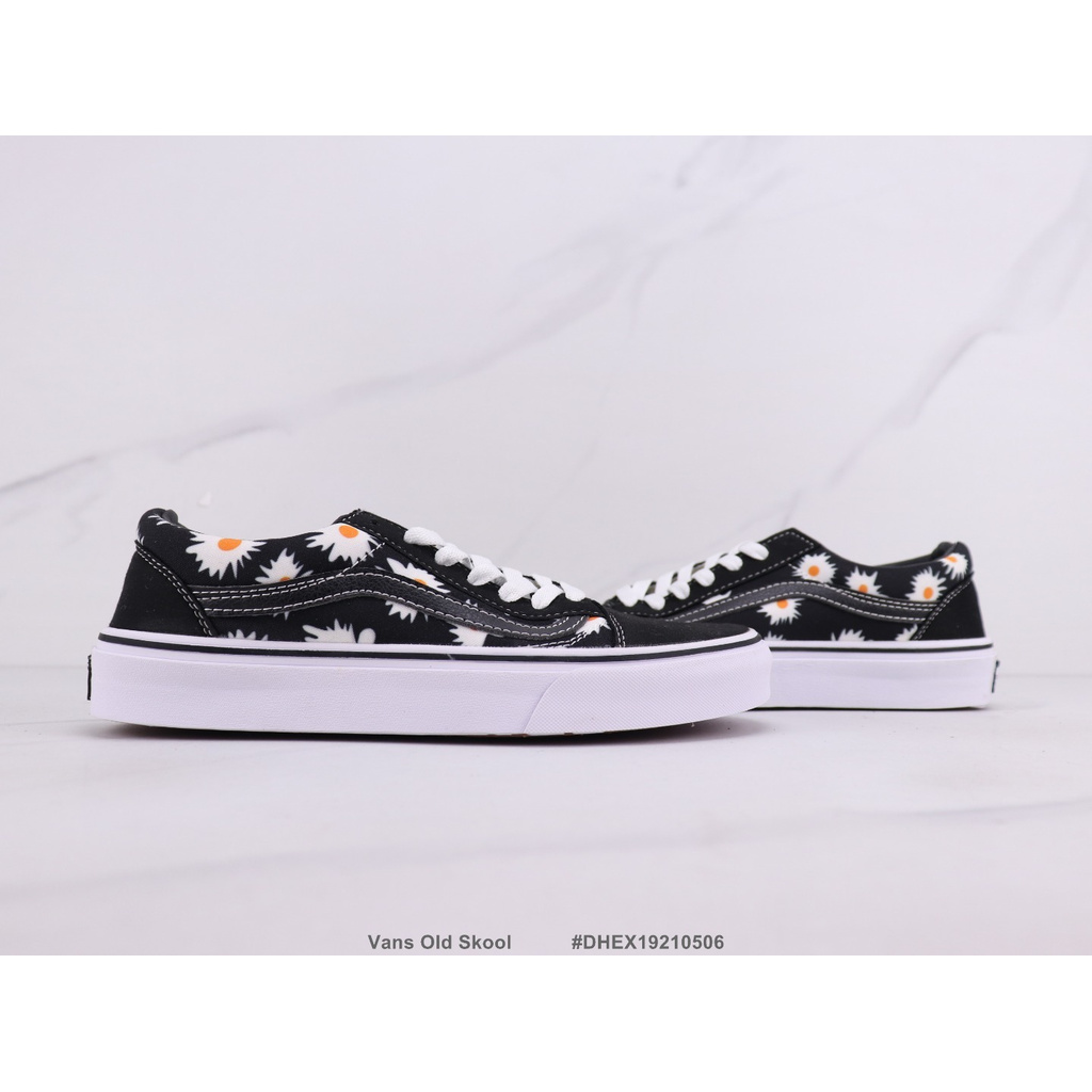 Vans Old Skool Vans Low Top Canvas Shoes Floral Limited Canvas 35-44