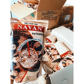 COMBO3 TÚI NGŨ CỐC NAVAN 7 VỊ DATE MỚI
