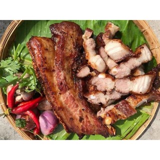 500gr Ba rọi 1 Nắng Xã Ớt(giao nhanh TP HCM)