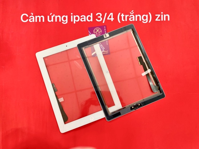 Cảm ứng ipad 3/4 zin | WebRaoVat - webraovat.net.vn