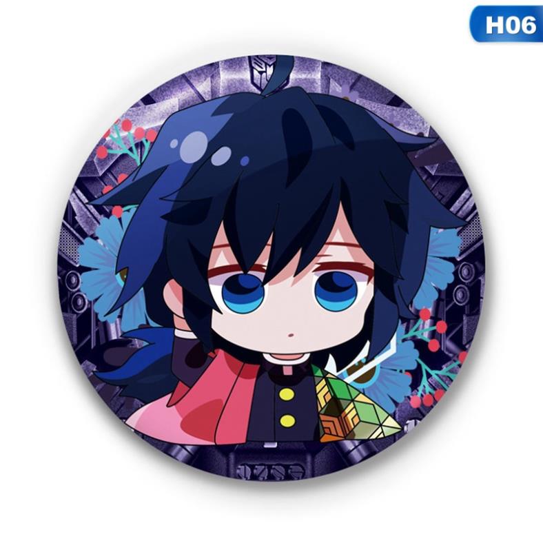 Popsocket anime hình nhân vật Kamado Tanjirou Kamado Nezuko trong hoạt hình Demon Slayer: Kimetsu no Yaiba
