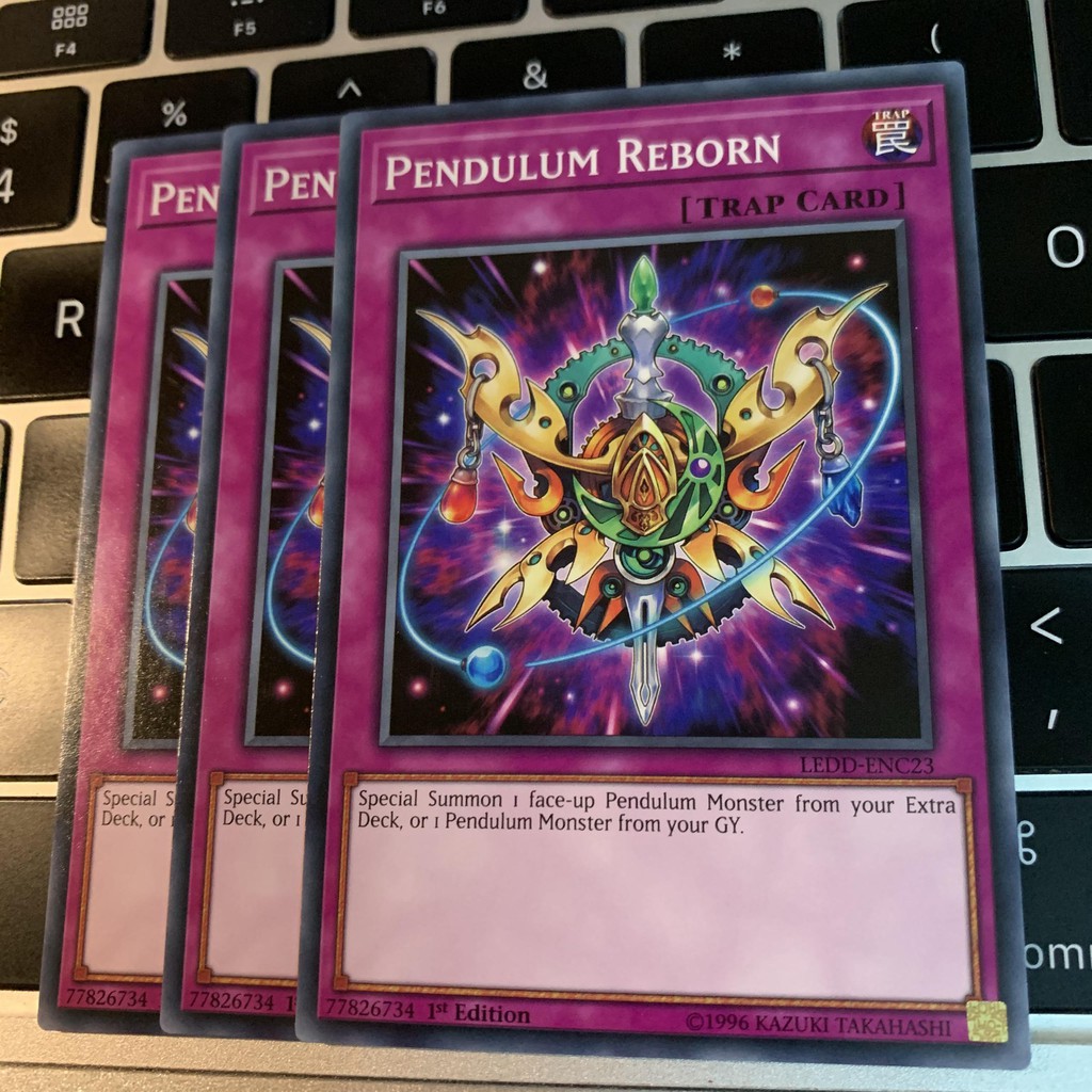 [EN][Thẻ Bài Yugioh Chính Hãng] Pendulum Reborn