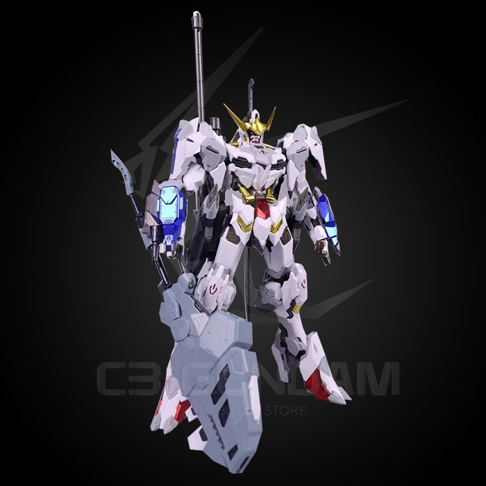 MÔ HÌNH LẮP RÁP GUNDAM MG 1/100 DABAN 8818 GUNDAM BARBATOS 4TH & 6TH FORM VER HIRM GUNPLA