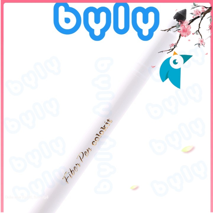 Bút lông màu Fiber Pen Colokit - Crayola Super Tips tô màu viết vẽ thư pháp ngòi brush nét thanh nét đậm