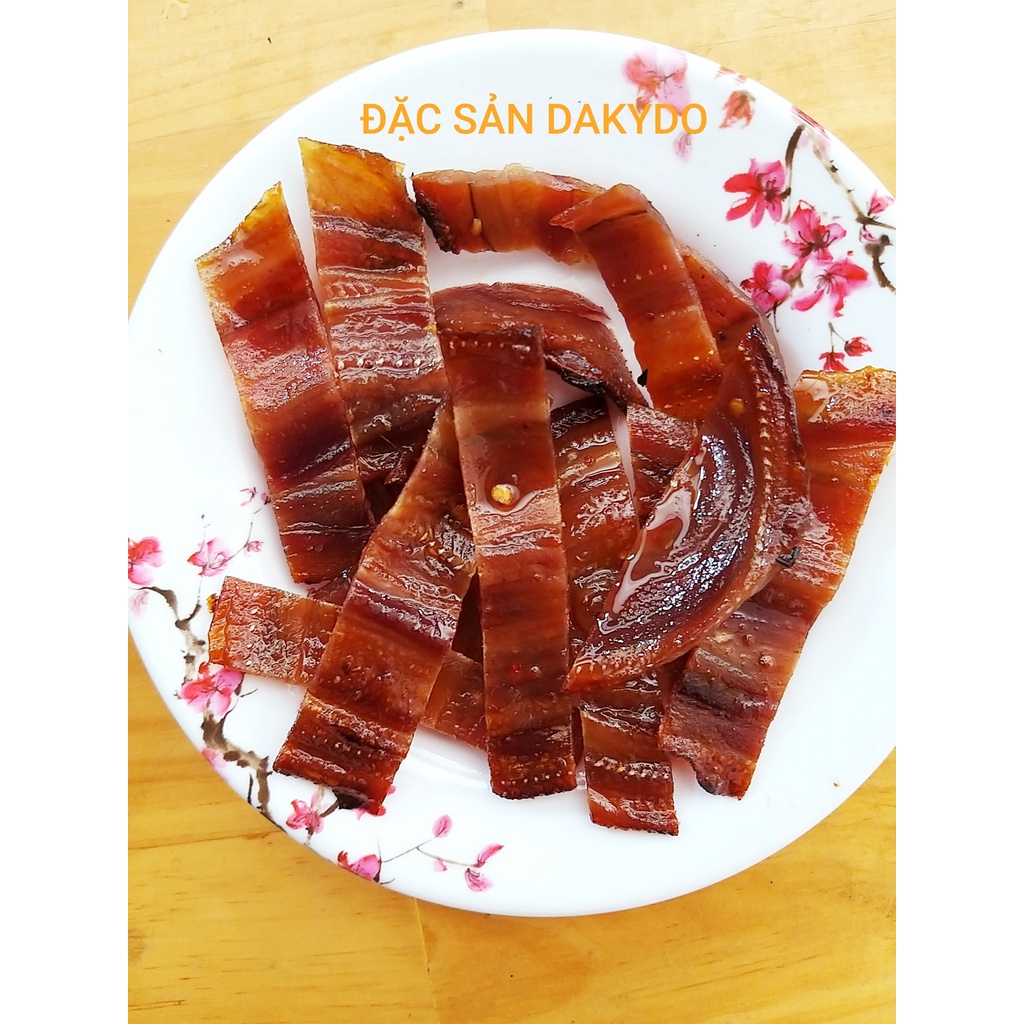 Khô rắn thiên nhiên  1kg, thương hiệu đặc sản Dakydo  ăn là ghiền!