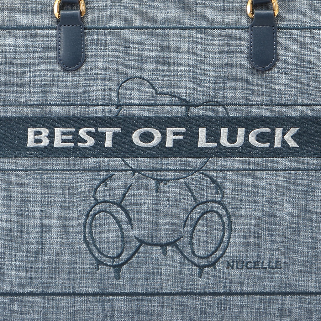 Túi xách nữ to size lớn tote bag thời trang hàng hiệu đẹp Nucelle Best of Luck 1171901 đi làm công sở