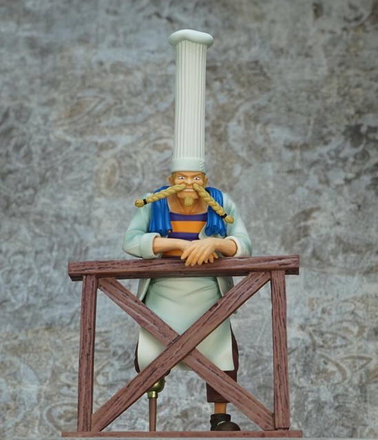 Mô hình thầy trò Zeff - Sạni One piece