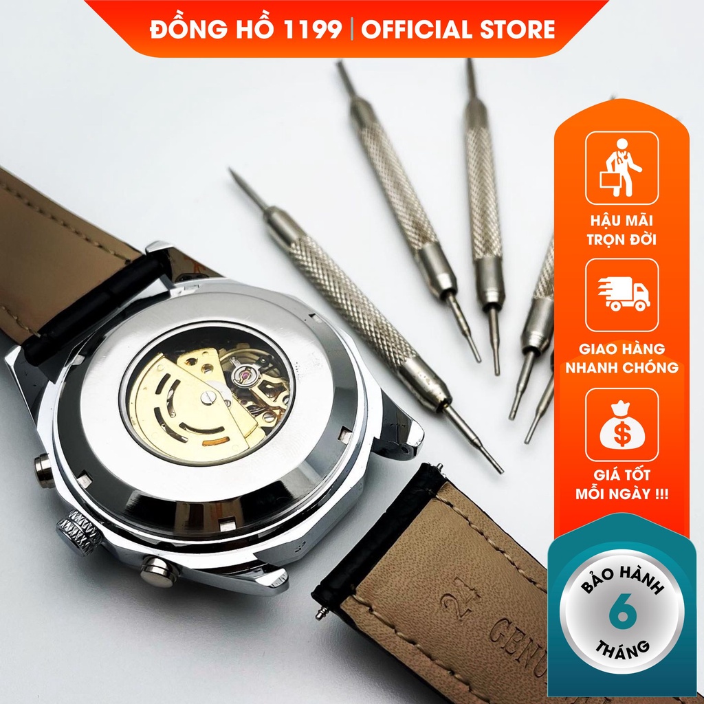 Cây Tháo Dây/ Thay Dây/ Tháo Chốt Đồng Hồ 2 Đầu Tiện Lợi Cứng/ Chắc/ Bền/ Loại 1 - 1199 Watches