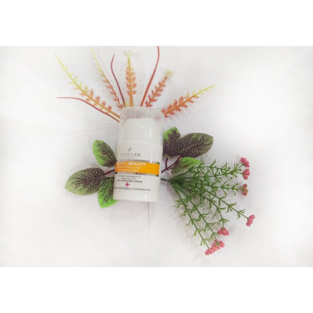 [CHÍNH HÃNG] Floslek Kem Dưỡng Trắng Spot Lightening White And Beauty 50ml