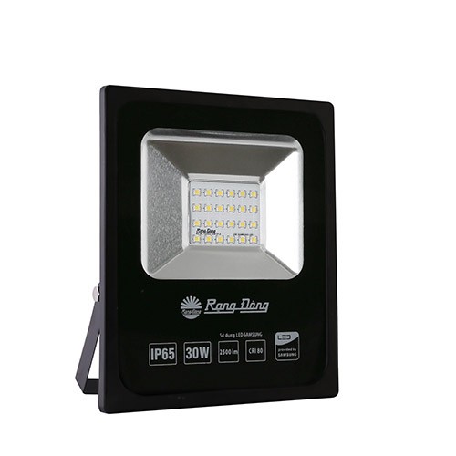 [Chính Hãng] Đèn pha LED 30W Rạng Đông, chiếu sáng ngoài trời, siêu sáng, Model: D CP03L, D CP05L và D CP06L/30W LED SS