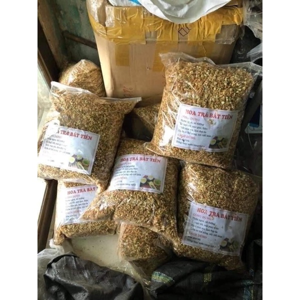1kg Hoa nhài khô loại ngon thơm giá rẻ nhất