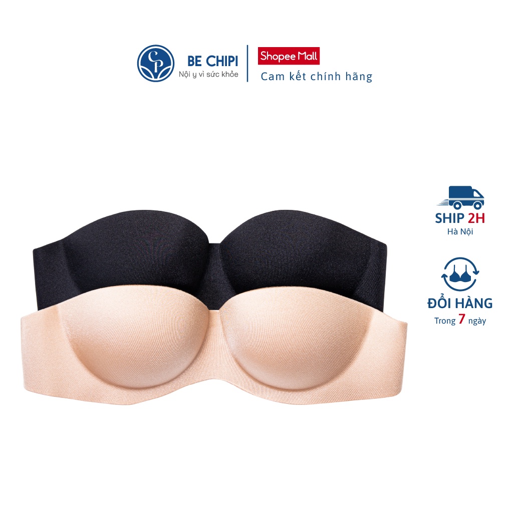 Áo Ngực Không Dây BECHIPI Cúp Ngang Quây Ngang Bralette - AL1005 | BigBuy360 - bigbuy360.vn