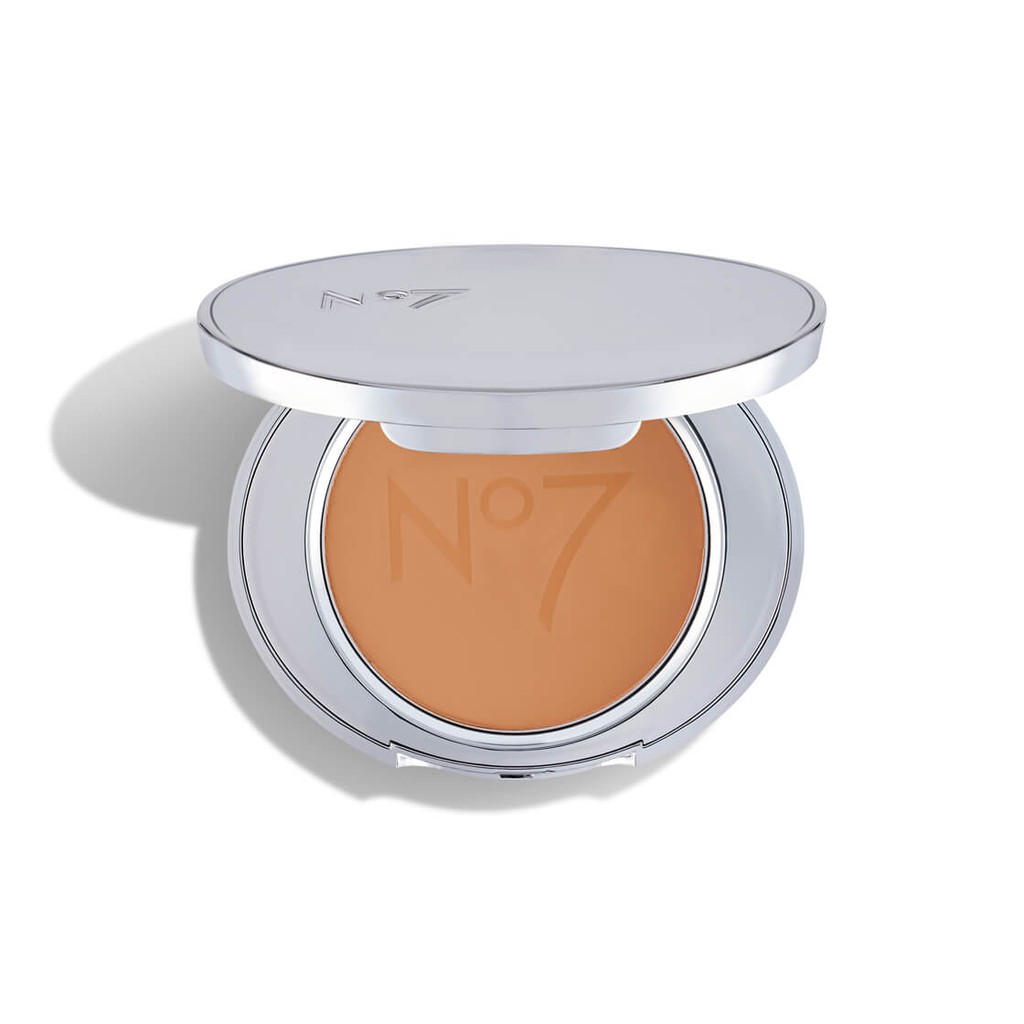 Phấn phủ No7 Lift &amp; Luminate Triple Action Finishing Powder 10G