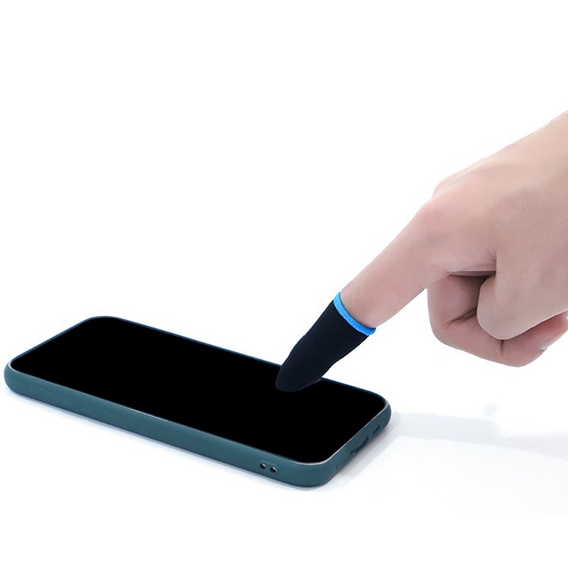 Set 30 Vỏ Bọc Ngón Tay Chơi game pubg Thoáng Khí Chống Mồ Hôi