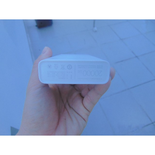 Sạc dự phòng xiaomi gen 2c chính hãng