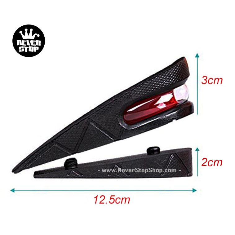 LÓT GIÀY TĂNG CHIỀU CAO +5CM nam nữ, chất liệu cao su bền tốt, giá rẻ tốt nhất HCM | NeverStopShop.com