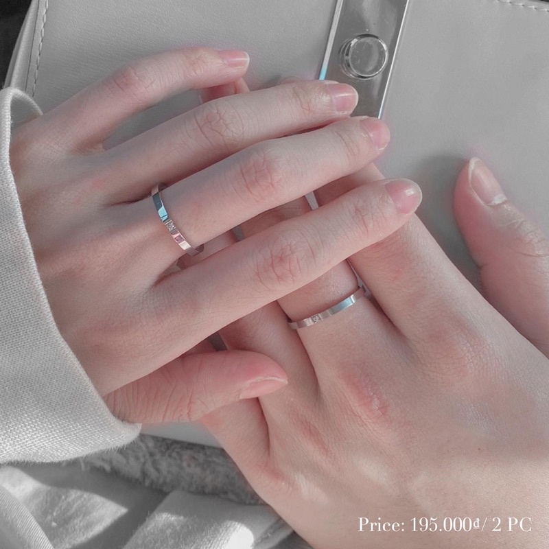 NHẪN COUPLE MS 01
