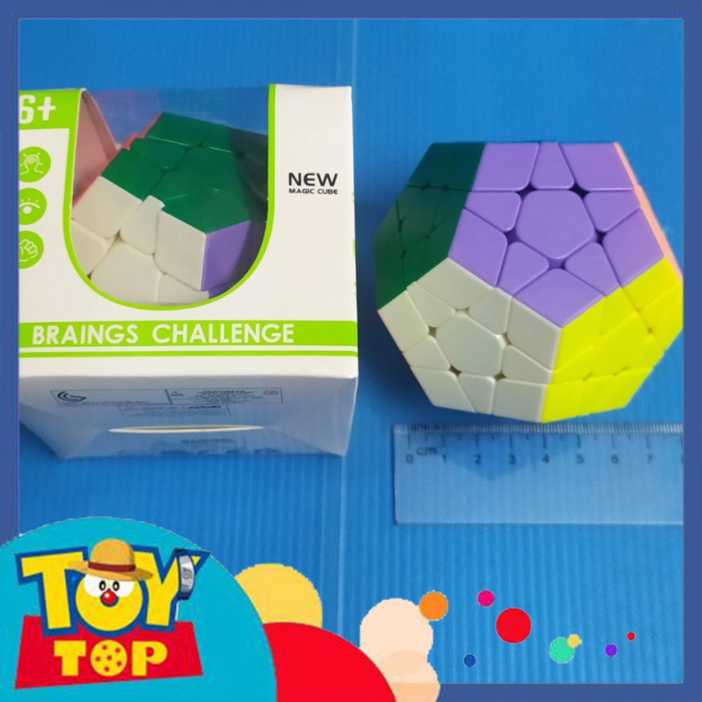 1 cục Rubik Magic Cube các loại rubic : 2x2x2, 3x3x3, 4x4x4, 5x5x5, Pyraminx , Megaminx ( kích thước cụ thể ở mô tả )