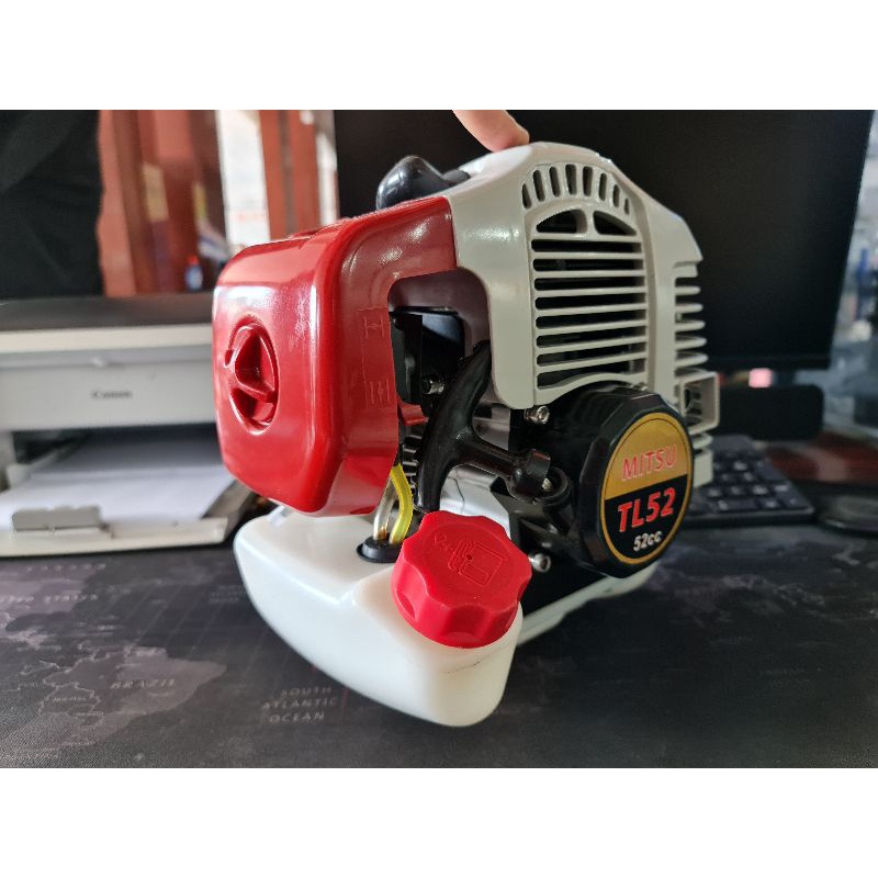 Động cơ 2 thì .Động cơ máy cắt cỏ TL52