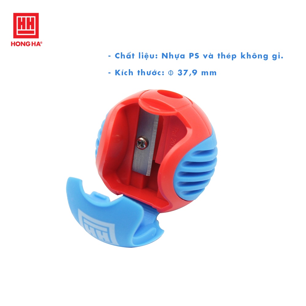 Gọt bút chì hình Bóng  Hồng Hà - 3509