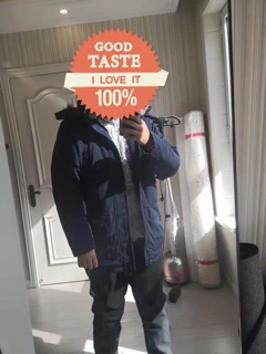 Áo parka nam xuất dư