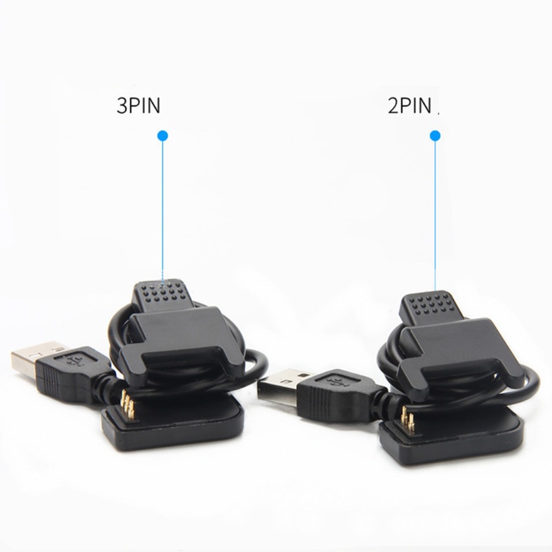 Dây Cáp Sạc Usb Godd Tw64 68 2-pin-3mm Hoặc 4mm 3-pin-6mm 4-pin-7.6mm Cho Đồng Hồ Thông Minh