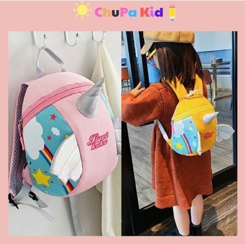 Balo đi học Pony Kỳ Lân đáng yêu cho bé