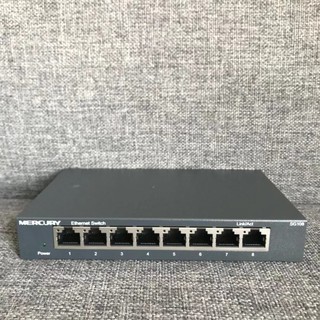 Bộ chia mạng Switch MERCURY SG108 Gigabit 8 cổng vỏ thép