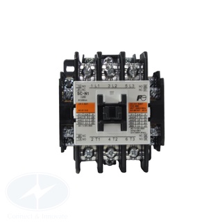 Contactor fuji electric sc-n1 32a, 2no + 2nc
