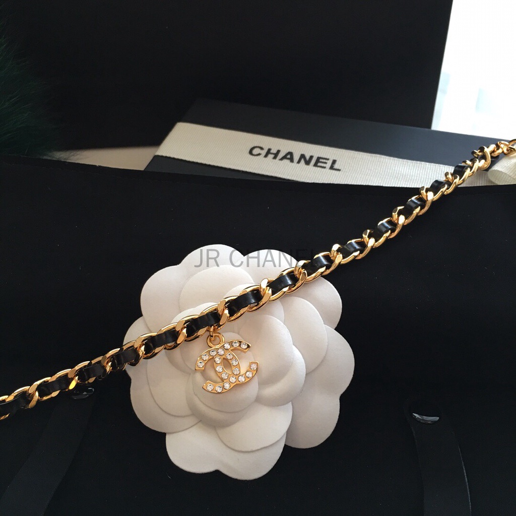Vòng Cổ Choker Đính Đá Pha Lê Phong Cách Vintage