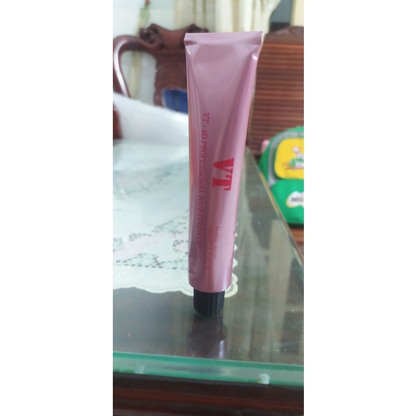 Kem nhuộm tóc VT 100% Natural 100ml