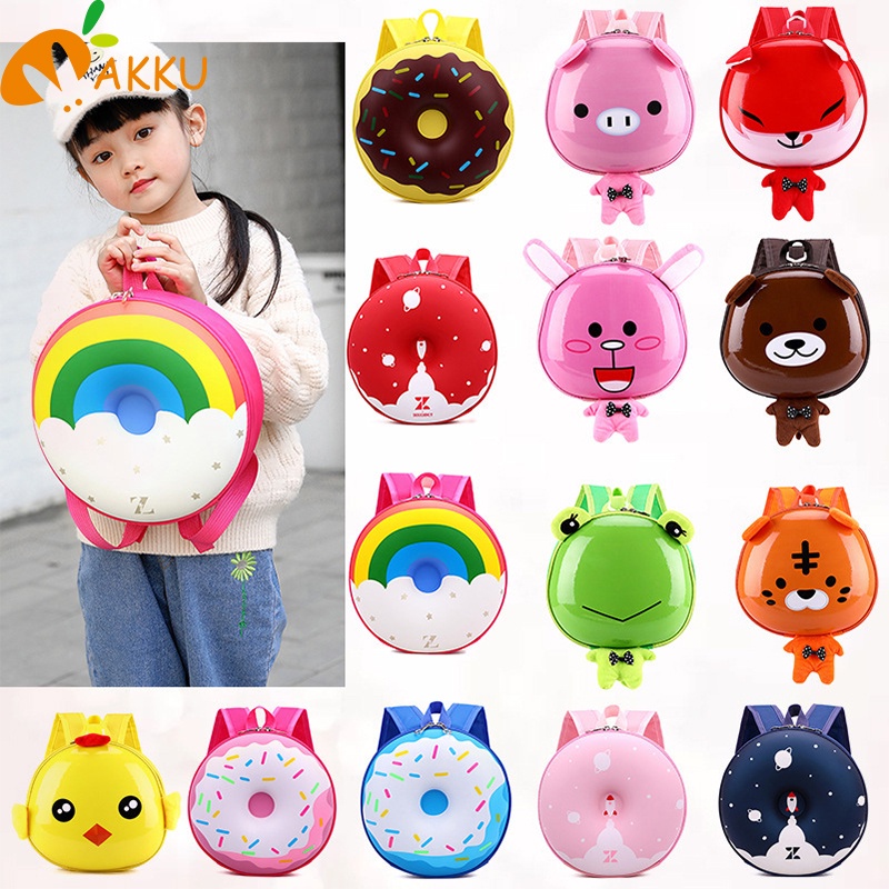 Balo Đi Học Họa Tiết Hoạt Hình Dễ Thương Cho Bé