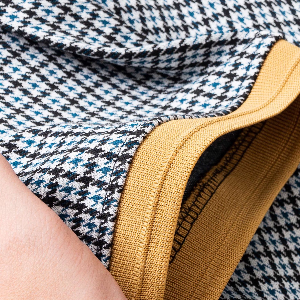 Áo thun polo nam caro cao cấp VARAHANT vải cotton lụa siêu xịn, chuẩn form - HUSSIO
