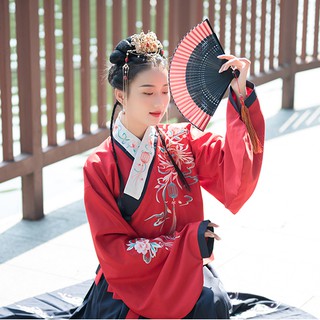 Quạt Gấp Cổ Trang Hanfu Trơn Nhật Bản Thiết Kế Phong Cách Cổ Trang - Muasamhot1208