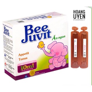 Siro ăn ngon Beejuvit - Hộp 20 ống