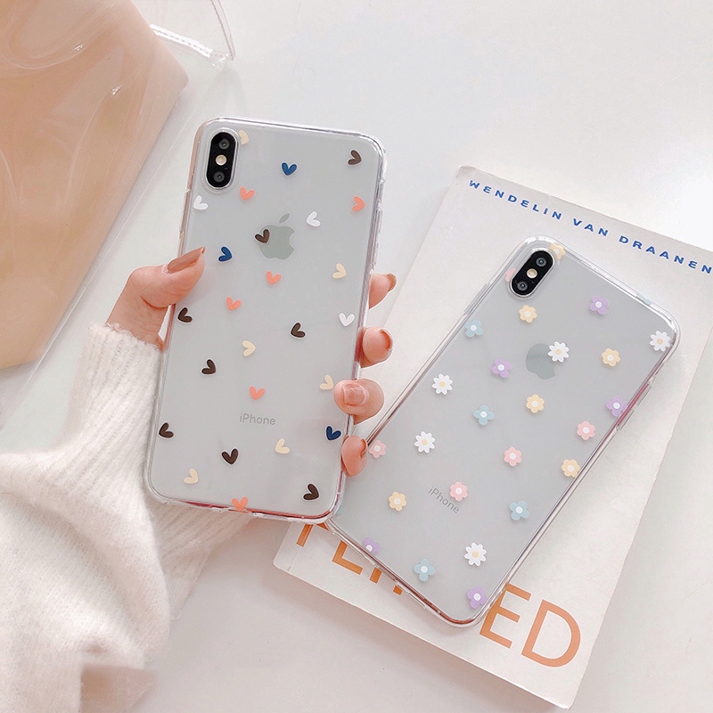 Ốp lưng iphone TPU hoạ tiết in cho Iphone 11 Iphone 6 6s 7 7plus 8 Plus X Xr Xs