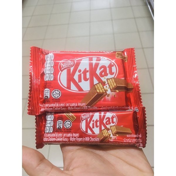 Kitkat socola_kikat trà xanh 17g/35g (BC)