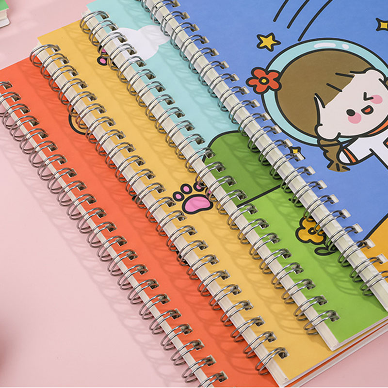 Sổ tay khổ A5 60 trang in họa tiết hoạt hình dễ thương