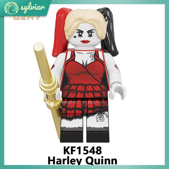 Mô Hình Lego Nhân Vật Harley Quinn Trong Suicide Squad